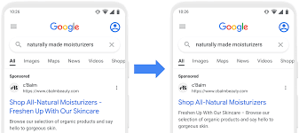 Search Campaigns example