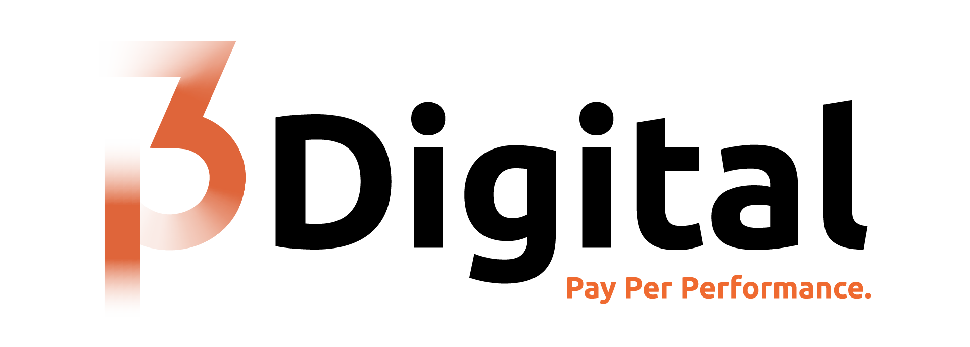 3P Digital Logo