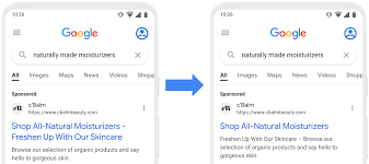 Search Campaigns example